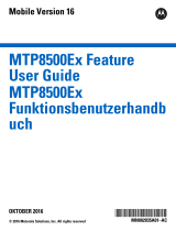 Motorola MTP8500Ex Benutzerhandbuch