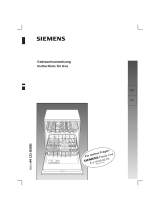 Siemens SE20892/09 Bedienungsanleitung