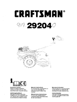 Craftsman 917292040 Bedienungsanleitung