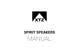 XTZ Spirit 6 Bedienungsanleitung