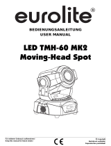 EuroLite LED TMH-60 MK2 Spot COB Bedienungsanleitung