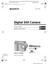 Sony Mavica MVC FD92 Bedienungsanleitung