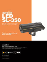 EuroLite LED SL-350 DMX Search Light Benutzerhandbuch