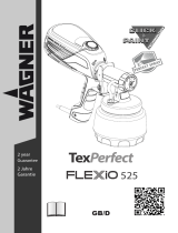 WAGNER TexPerfect Flexio 525 Benutzerhandbuch