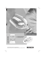 Bosch SGS09A15/16 Benutzerhandbuch
