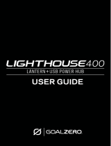 Goal Zero Lighthouse 400 Benutzerhandbuch