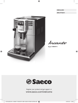 Saeco Incanto HD8911 Benutzerhandbuch