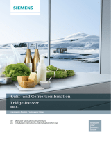 Siemens Siemens freestanding multidoor Benutzerhandbuch