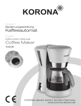 Korona 10206 Kaffeemaschine Bedienungsanleitung