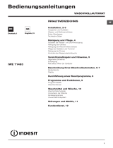 Indesit IWE 71483 C ECO (DE) Benutzerhandbuch