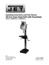 JET J-A2608M-PF4 Bedienungsanleitung