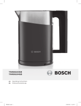 Bosch TWK86103GB Benutzerhandbuch