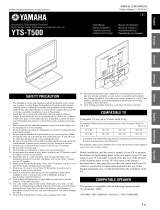 Yamaha YTS-T500 Bedienungsanleitung