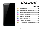 Allview E4 Lite Bedienungsanleitung