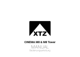 XTZ M8 Tower Bedienungsanleitung