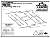 Arrow Storage Products FBS109 Bedienungsanleitung