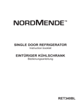 Nordmende RET340BL Benutzerhandbuch