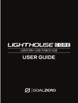 Goal Zero Lighthouse Core Benutzerhandbuch