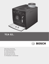 Bosch TCA5202/01 Benutzerhandbuch