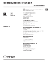 Indesit IWDC 6145 (DE) Bedienungsanleitung