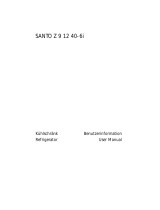 AEG SANTO Z 9 18 42-4 I Benutzerhandbuch