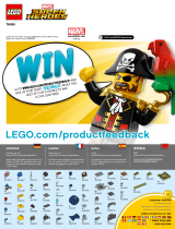 Lego 76065 Installationsanleitung