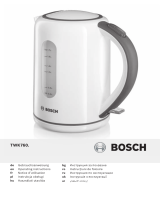 Bosch VILLAGE WHITE KETTLE Benutzerhandbuch
