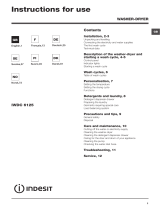 Indesit IWDC 6125 (EU) Benutzerhandbuch