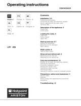 Hotpoint-Ariston LFF 835 EU/HA Bedienungsanleitung