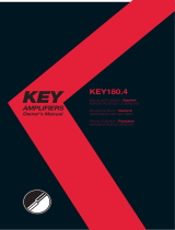 Kicker 2018 Key Amplifier Bedienungsanleitung