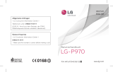 LG LGP970.AORRID Benutzerhandbuch