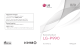 LG Optimus 2X (P990) Benutzerhandbuch