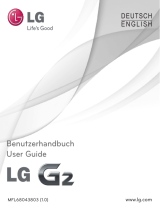 LG LG G2 D802 Benutzerhandbuch