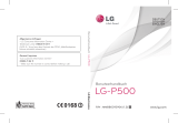 LG LG Swift Plus P500 Benutzerhandbuch