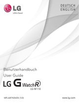 LG LGW110.AAU4BK Benutzerhandbuch