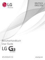 LG G-серии G3  - LGD855 Benutzerhandbuch