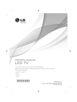 LG 32LB5820 Benutzerhandbuch