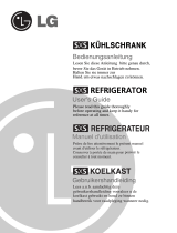 LG GR-L207TLQ Kühl-gefrierkombination Benutzerhandbuch
