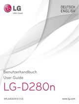 LG LGD280N.AROMBK Benutzerhandbuch
