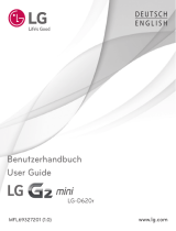 LG LG G2 mini D620R blanco Benutzerhandbuch
