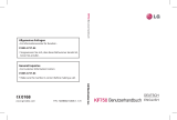 LG KF750.ATMDBK Benutzerhandbuch