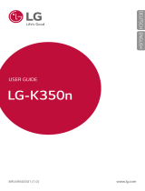 LG LG K8 4G - LG K350N Benutzerhandbuch