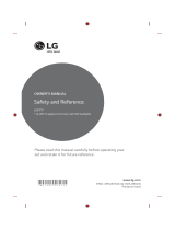 LG 32LF51 Benutzerhandbuch