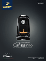 Philips-Saeco HD8602 - Cafissimo Tuttocaffe Benutzerhandbuch