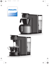 Philips SENSEO SWITCH HD6592/80 Benutzerhandbuch