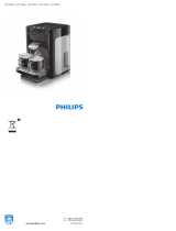 Philips HD7864 Senseo Quadrante Benutzerhandbuch