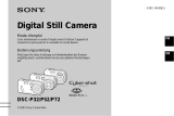 Sony Cyber-Shot DSC P32 Bedienungsanleitung