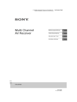 Sony STR-DH590 Bedienungsanleitung