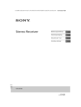 Sony STR-DH190 Bedienungsanleitung