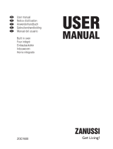 Zanussi ZOC760X Benutzerhandbuch